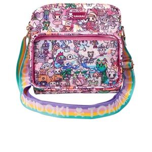 Tokidoki Clear Pocket Crossbody Bag 20th Anniversary (Brand New with Tags)